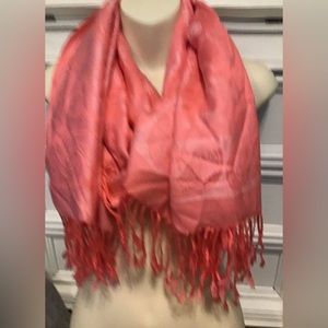 Womens Pashmina Scarf NWOT